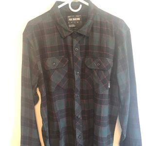 Fox Traildust 2.0 flannel